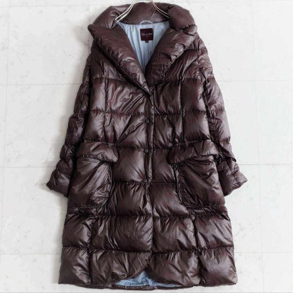 Filodisseta long down coat